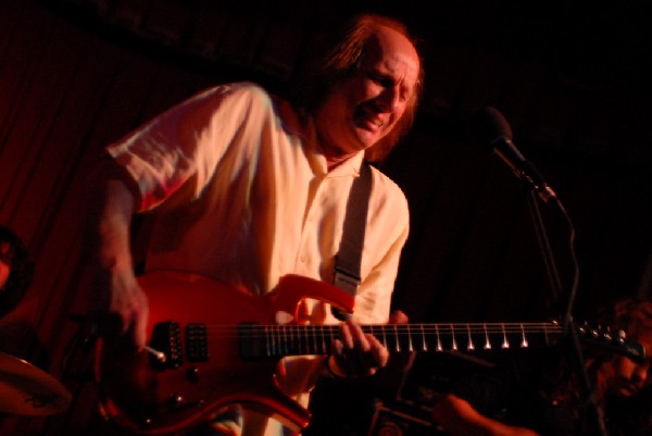 Adrian Belew Trio at the Cactus Cafe, Austin, Tx