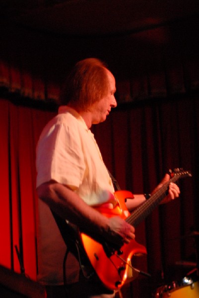 Adrian Belew Trio at the Cactus Cafe, Austin, Tx