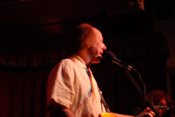 Adrian Belew Trio at the Cactus Cafe, Austin, Tx