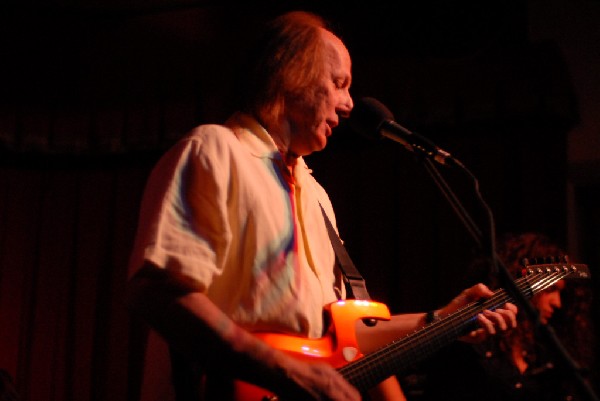Adrian Belew Trio at the Cactus Cafe, Austin, Tx
