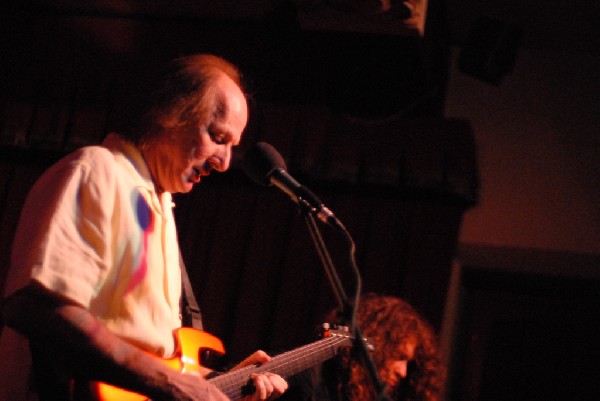 Adrian Belew Trio at the Cactus Cafe, Austin, Tx