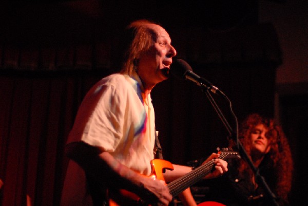 Adrian Belew Trio at the Cactus Cafe, Austin, Tx