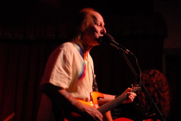 Adrian Belew Trio at the Cactus Cafe, Austin, Tx