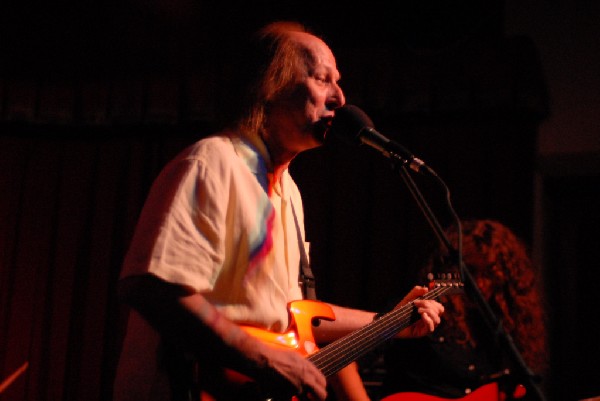 Adrian Belew Trio at the Cactus Cafe, Austin, Tx