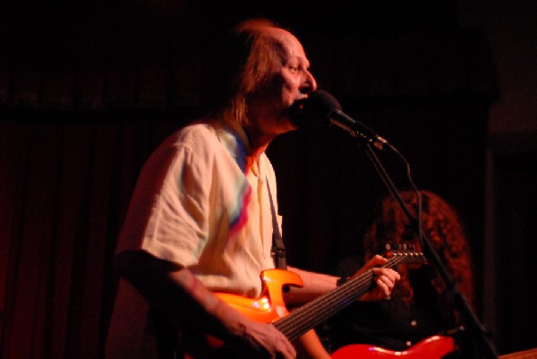 Adrian Belew Trio at the Cactus Cafe, Austin, Tx