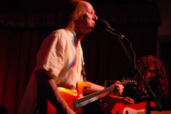 Adrian Belew Trio at the Cactus Cafe, Austin, Tx