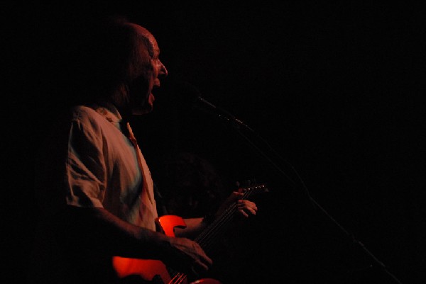 Adrian Belew Trio at the Cactus Cafe, Austin, Tx