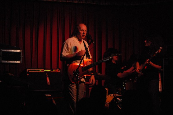 Adrian Belew Trio at the Cactus Cafe, Austin, Tx