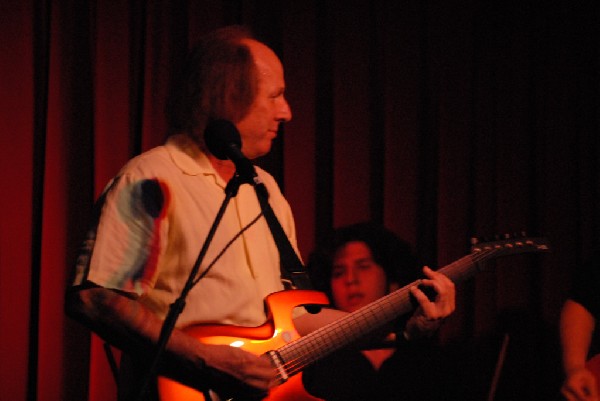 Adrian Belew Trio at the Cactus Cafe, Austin, Tx