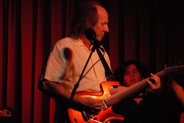 Adrian Belew Trio at the Cactus Cafe, Austin, Tx