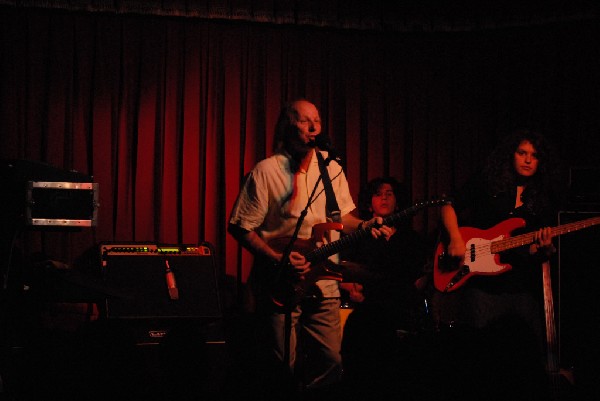Adrian Belew Trio at the Cactus Cafe, Austin, Tx