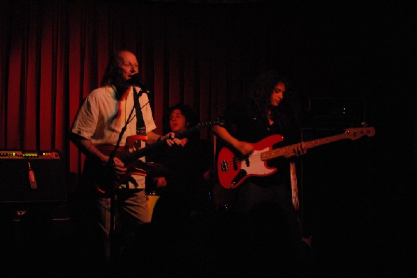 Adrian Belew Trio at the Cactus Cafe, Austin, Tx