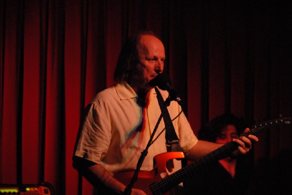 Adrian Belew Trio at the Cactus Cafe, Austin, Tx