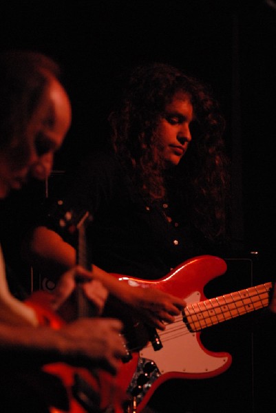 Adrian Belew Trio at the Cactus Cafe, Austin, Tx