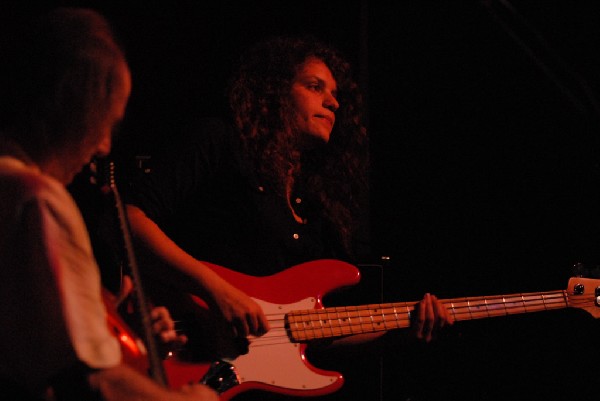 Adrian Belew Trio at the Cactus Cafe, Austin, Tx