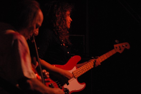 Adrian Belew Trio at the Cactus Cafe, Austin, Tx