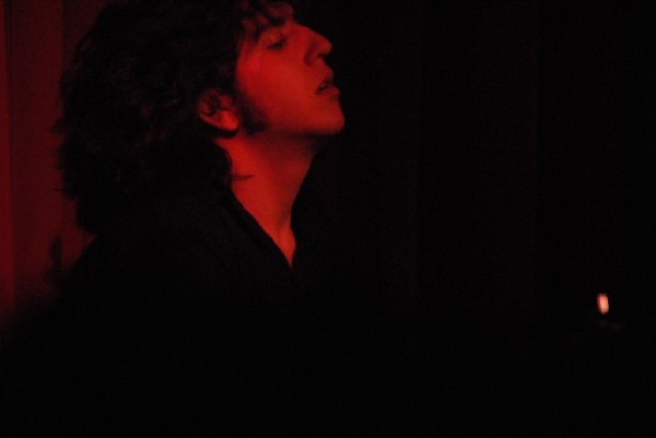 Adrian Belew Trio at the Cactus Cafe, Austin, Tx