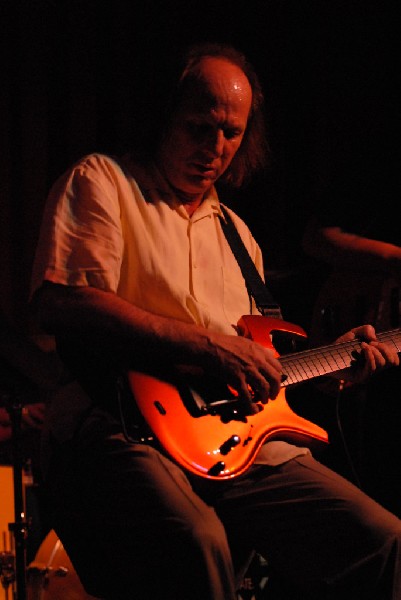 Adrian Belew Trio at the Cactus Cafe, Austin, Tx