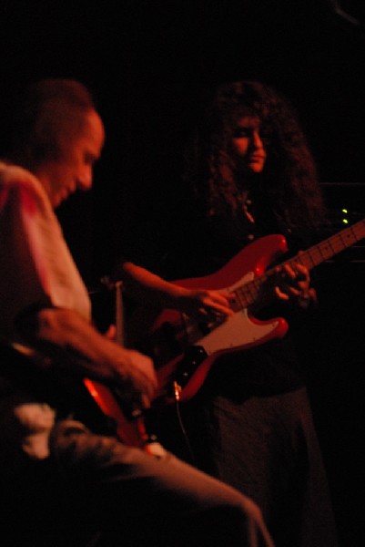 Adrian Belew Trio at the Cactus Cafe, Austin, Tx