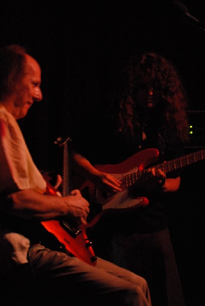 Adrian Belew Trio at the Cactus Cafe, Austin, Tx