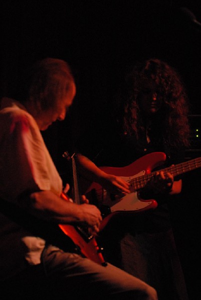 Adrian Belew Trio at the Cactus Cafe, Austin, Tx