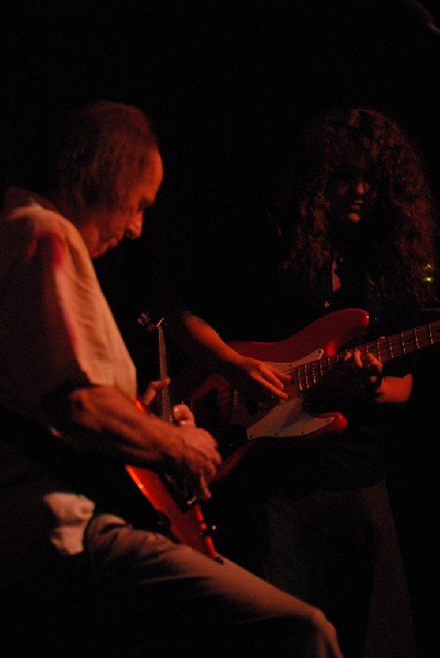 Adrian Belew Trio at the Cactus Cafe, Austin, Tx
