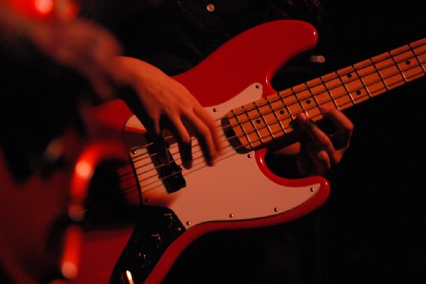 Adrian Belew Trio at the Cactus Cafe, Austin, Tx