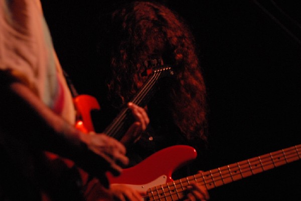 Adrian Belew Trio at the Cactus Cafe, Austin, Tx