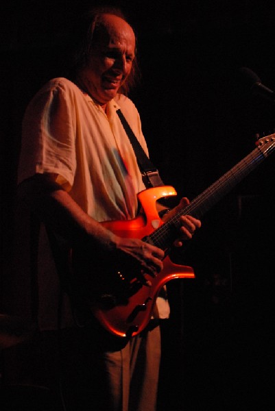 Adrian Belew Trio at the Cactus Cafe, Austin, Tx