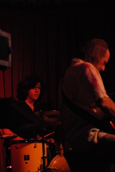Adrian Belew Trio at the Cactus Cafe, Austin, Tx