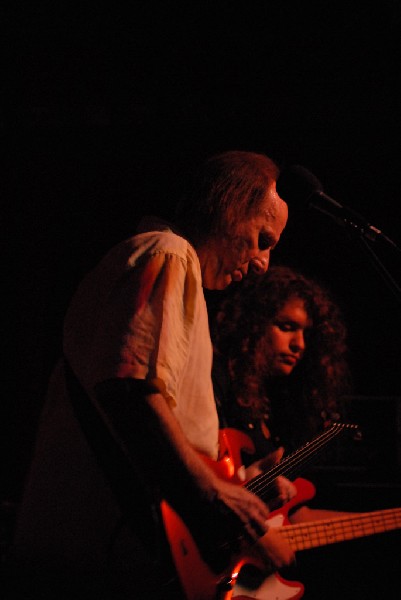 Adrian Belew Trio at the Cactus Cafe, Austin, Tx