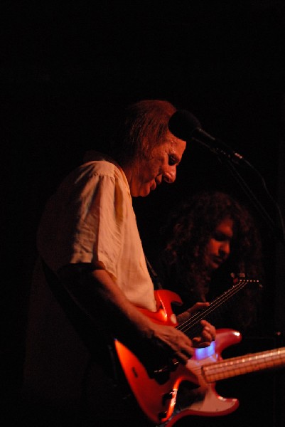 Adrian Belew Trio at the Cactus Cafe, Austin, Tx