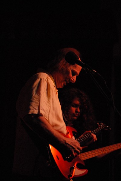 Adrian Belew Trio at the Cactus Cafe, Austin, Tx