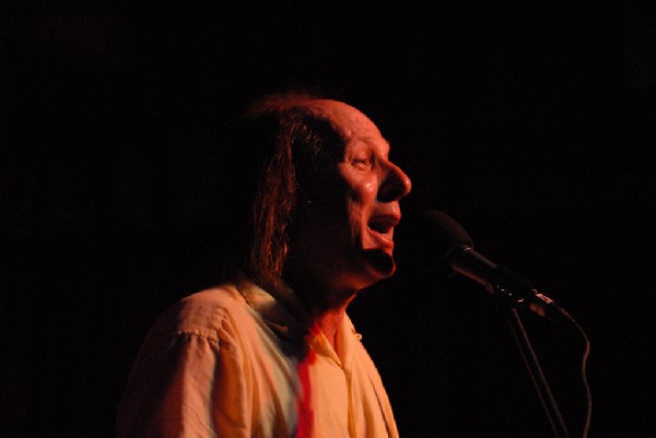 Adrian Belew Trio at the Cactus Cafe, Austin, Tx
