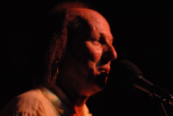 Adrian Belew Trio at the Cactus Cafe, Austin, Tx