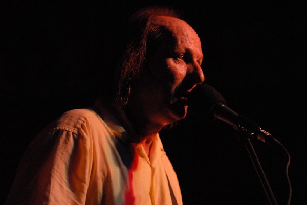 Adrian Belew Trio at the Cactus Cafe, Austin, Tx