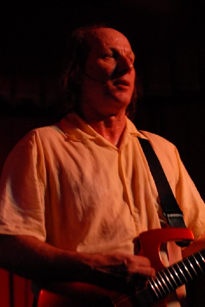 Adrian Belew Trio at the Cactus Cafe, Austin, Tx