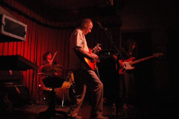Adrian Belew Trio at the Cactus Cafe in Austin, Tx