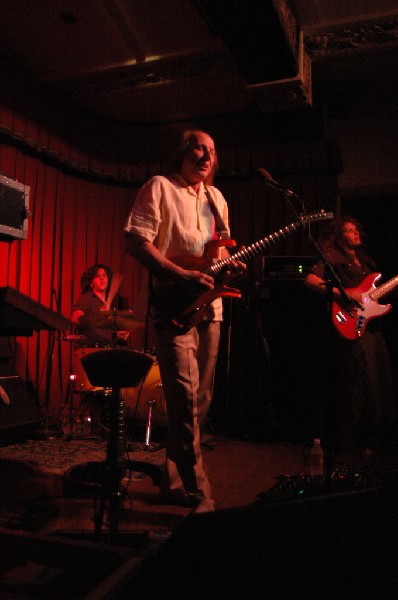 Adrian Belew Trio at the Cactus Cafe in Austin, Tx