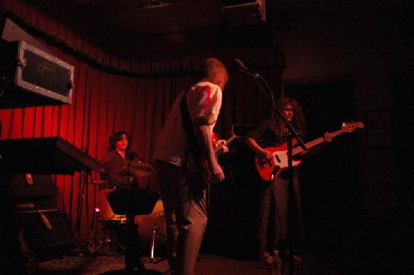 Adrian Belew Trio at the Cactus Cafe in Austin, Tx