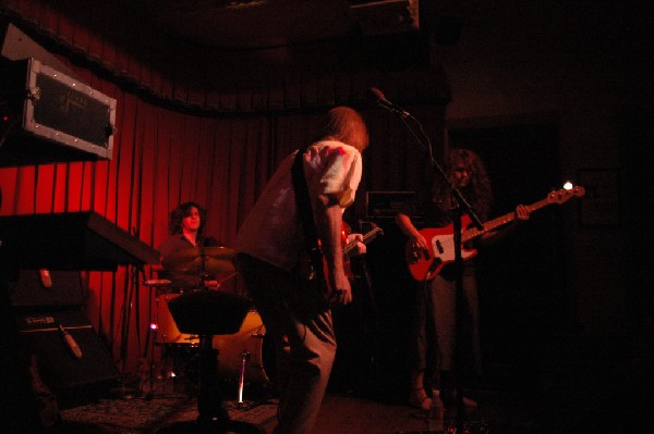 Adrian Belew Trio at the Cactus Cafe in Austin, Tx