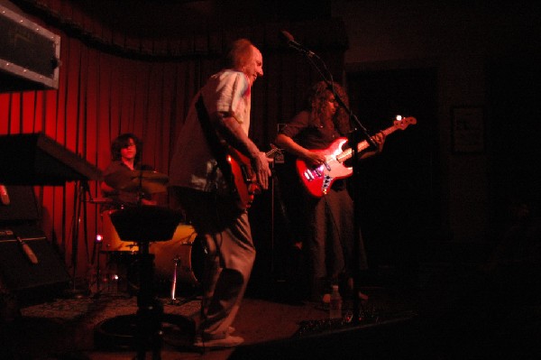 Adrian Belew Trio at the Cactus Cafe in Austin, Tx