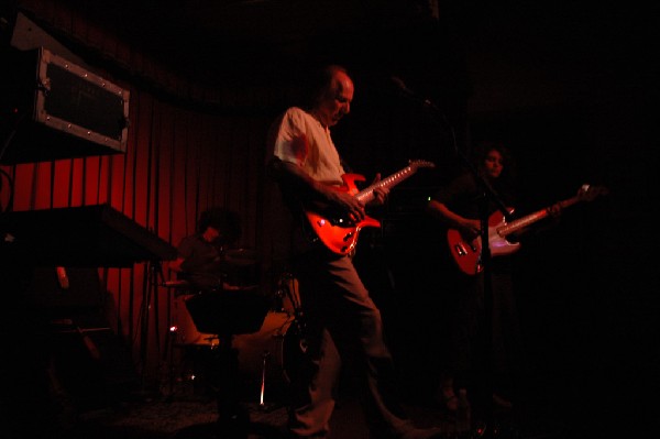 Adrian Belew Trio at the Cactus Cafe in Austin, Tx