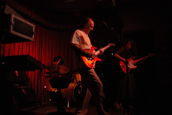 Adrian Belew Trio at the Cactus Cafe in Austin, Tx