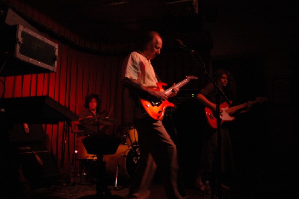 Adrian Belew Trio at the Cactus Cafe in Austin, Tx