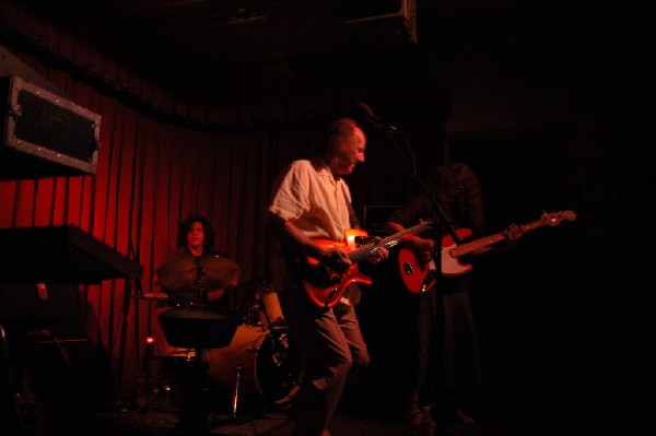Adrian Belew Trio at the Cactus Cafe in Austin, Tx