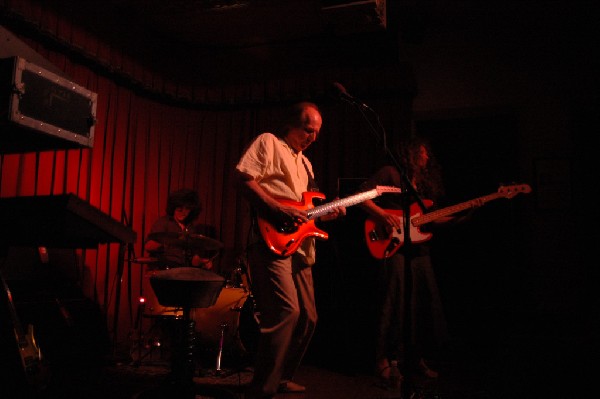 Adrian Belew Trio at the Cactus Cafe in Austin, Tx
