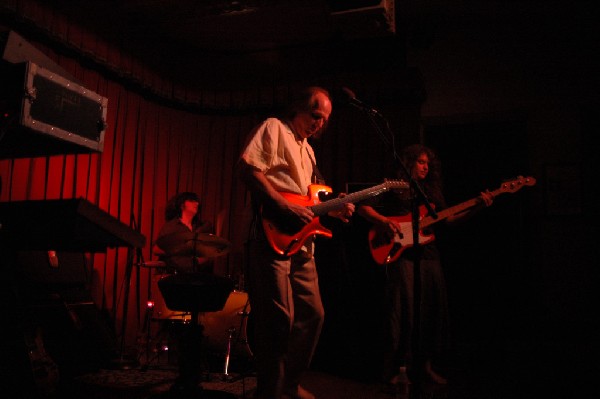 Adrian Belew Trio at the Cactus Cafe in Austin, Tx
