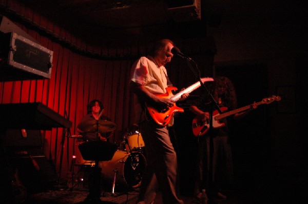 Adrian Belew Trio at the Cactus Cafe in Austin, Tx