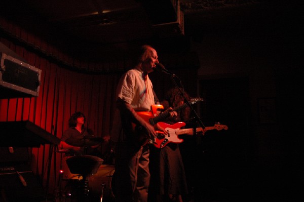 Adrian Belew Trio at the Cactus Cafe in Austin, Tx